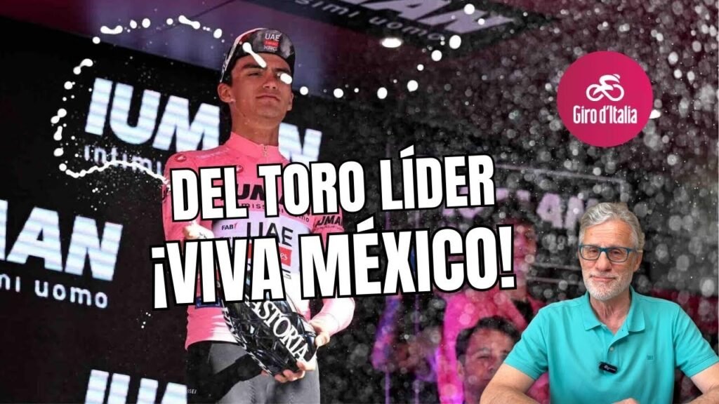 ISAAC DEL TORO INCENDIA el GIRO y VAN AERT GANA en el STERRATO 3 ISAAC DEL TORO INCENDIA el GIRO y VAN AERT GANA