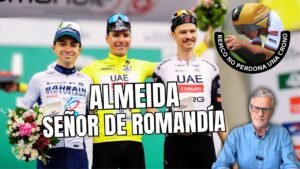 JOAO ALMEIDA se aduena del TOUR de ROMANDIA y EVENEPOEL