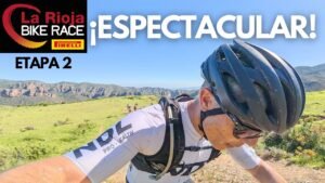LA ETAPA MAS BRUTAL DE LA RIOJA BIKE RACE