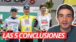Las 5 CONCLUSIONES del TOUR DE ROMANDIA 2025