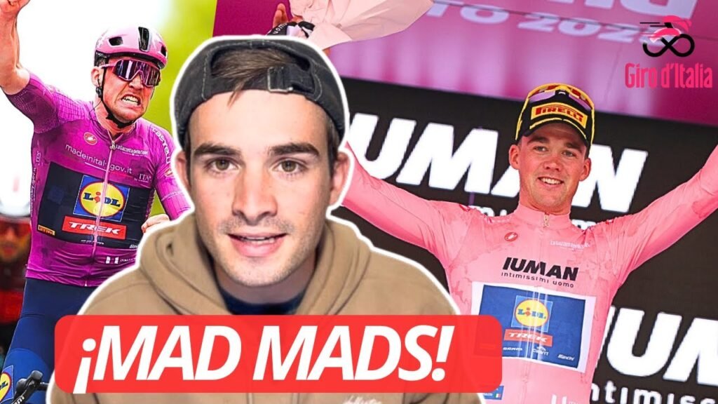 MADS PEDERSEN ESTA en la FORMA de su VIDA