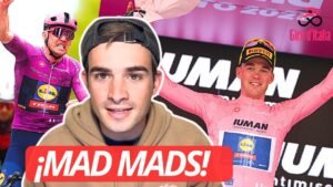 MADS PEDERSEN ESTA en la FORMA de su VIDA