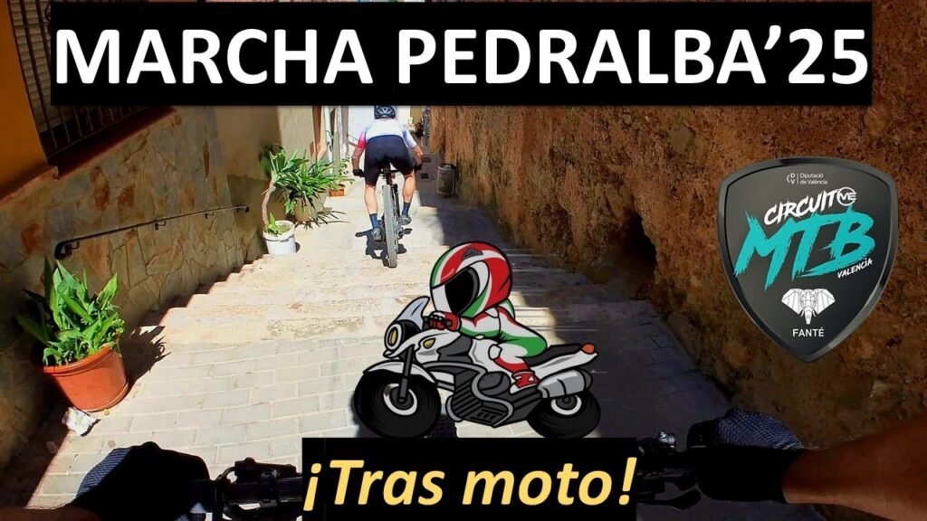 Marcha Pedralba'25: ¡Tras moto! | Rafabike80 9 Marcha Pedralba25 ¡Tras moto Rafabike80