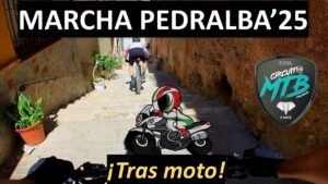 Marcha Pedralba25 ¡Tras moto Rafabike80