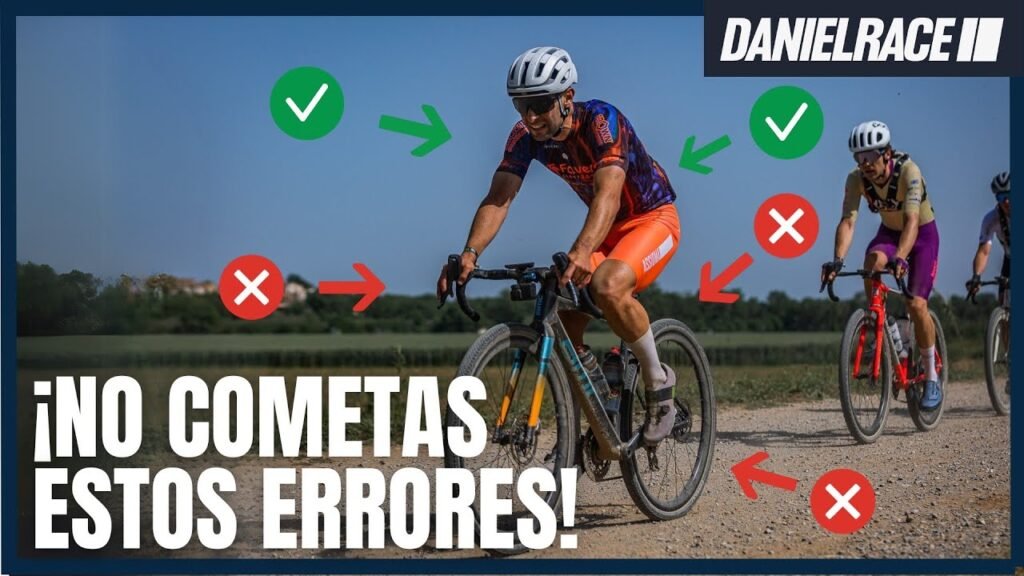 NO COMETAS ESTOS ERRORES EN GRAVEL REFLEXIONES POST TRAKA