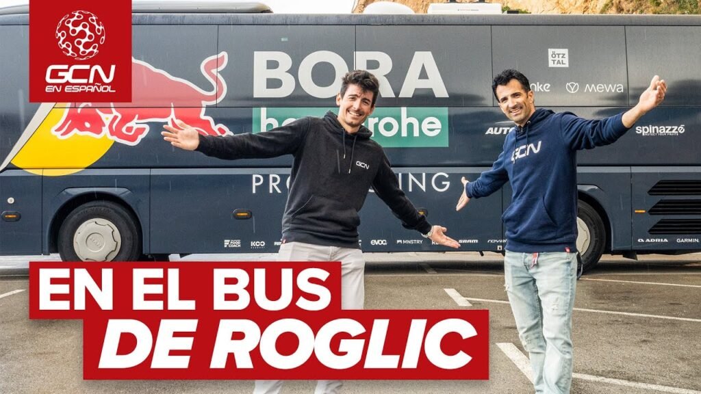 Nos dieron acceso exclusivo al bus de Red Bull BORA hansgrohe