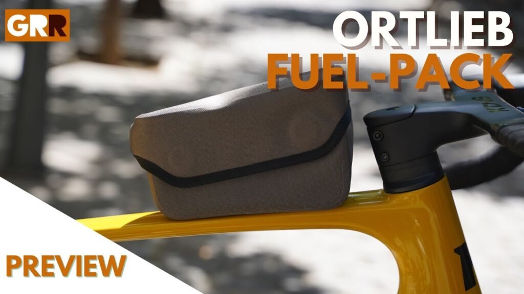 Ortlieb Fuel Pack Preview Bolsa compacta e impermeable para