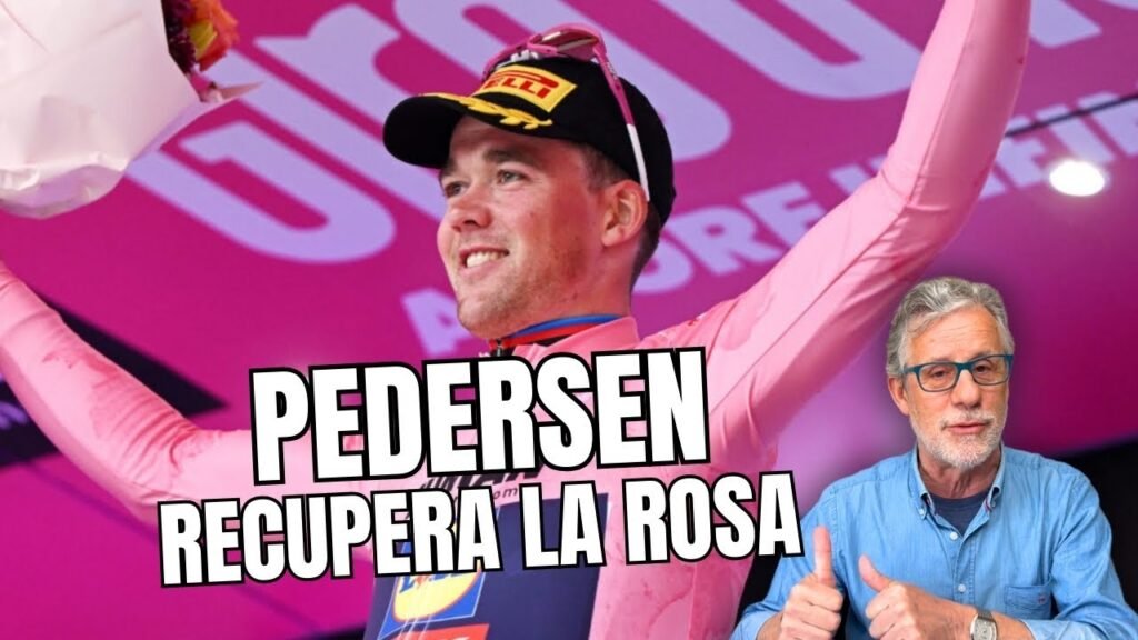 PEDERSEN le ARREBATA a ROGLIC el LIDERATO del GIRO de ITALIA 9 PEDERSEN le ARREBATA a ROGLIC el LIDERATO del GIRO de
