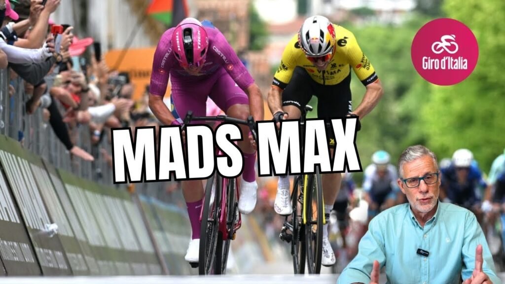 PEDERSEN suma la CUARTA ante VAN AERT DEL TORO