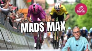 PEDERSEN suma la CUARTA ante VAN AERT DEL TORO