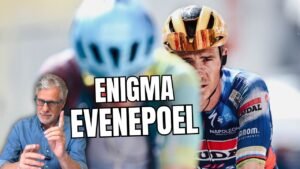 PETARDAZO de EVENEPOEL en ROMANDIA ETAPA y LIDERATO para LENNY