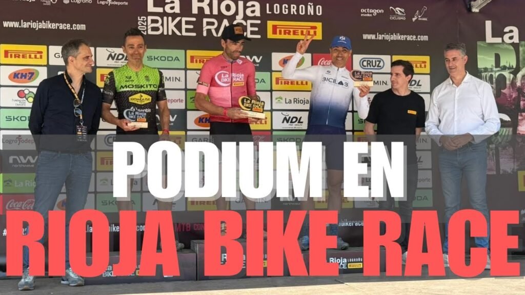 PODIUM en La Rioja Bike Race | BiciLAB 3 PODIUM en La Rioja Bike Race BiciLAB