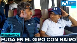 Plan del Dia Fuga con Nairo Quintana en el Giro