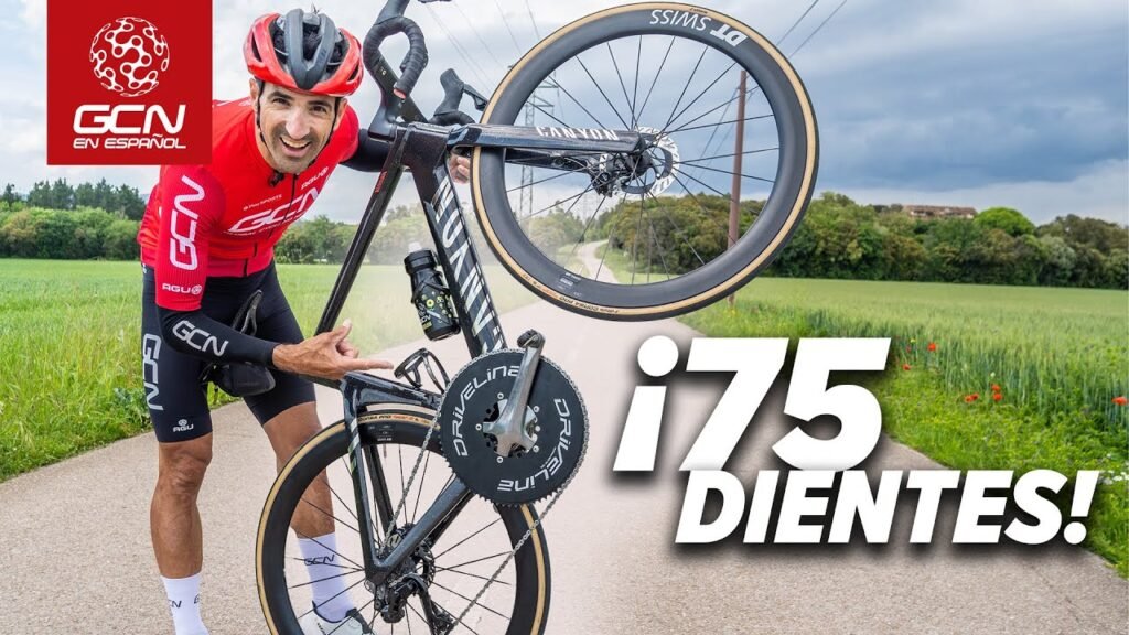 Probamos un Plato Gigante de ¡¡75 Dientes