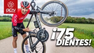 Probamos un Plato Gigante de ¡¡75 Dientes
