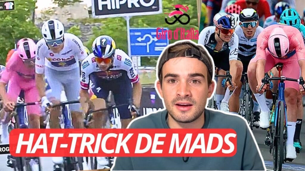 ROGLIC ATACA pero PEDERSEN GANA - ETAPA 5 GIRO de ITALIA 2025 2 ROGLIC ATACA pero PEDERSEN GANA ETAPA 5 GIRO de