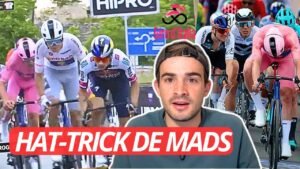 ROGLIC ATACA pero PEDERSEN GANA ETAPA 5 GIRO de