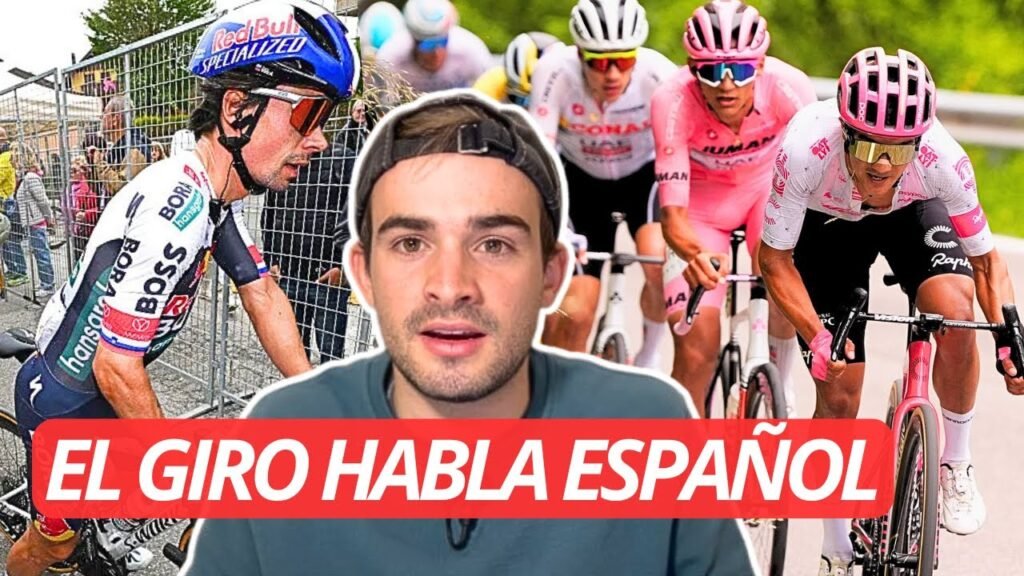 ROGLIC EXPLOTA y DEL TORO da un GRAN PASO para GANAR el GIRO 1 ROGLIC EXPLOTA y DEL TORO da un GRAN PASO para