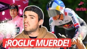 ROGLIC HACE SANGRE en la CRONO y YA ES LIDER