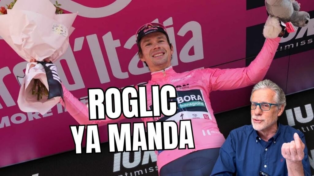 ROGLIC ya es LÍDER del GIRO y TARLING GANA la ETAPA 2 ROGLIC ya es LIDER del GIRO y TARLING GANA la