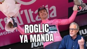 ROGLIC ya es LIDER del GIRO y TARLING GANA la