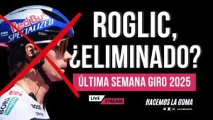 ROGLIC ¿ELIMINADO DEL ROSA PARA LA ULTIMA SEMANA E15