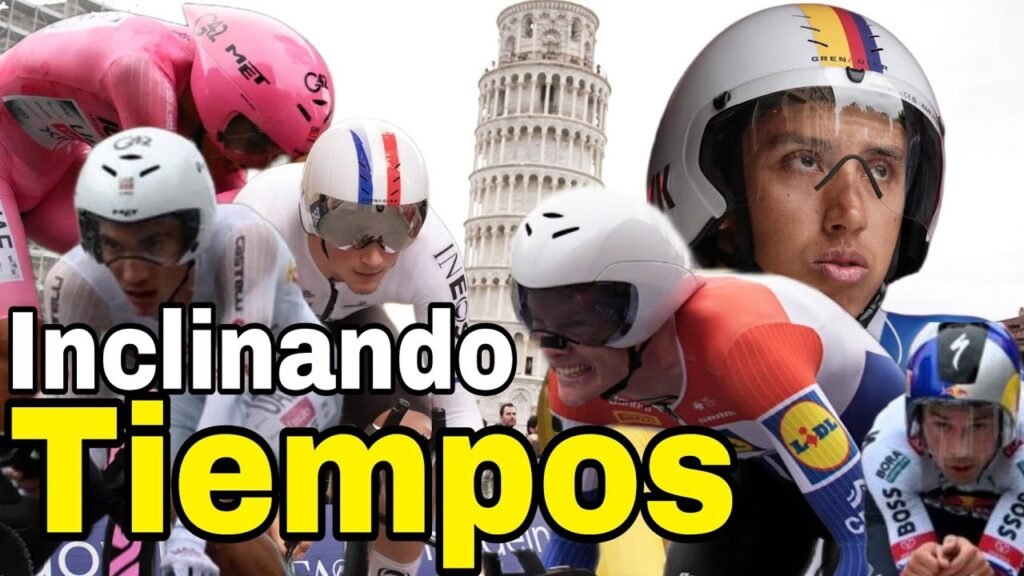 Resumen Etapa 10 ➣ Giro de Italia 2025 | Crono Inclinó La Clasificación General 9 Resumen Etapa 10 ➣ Giro de Italia 2025 Crono