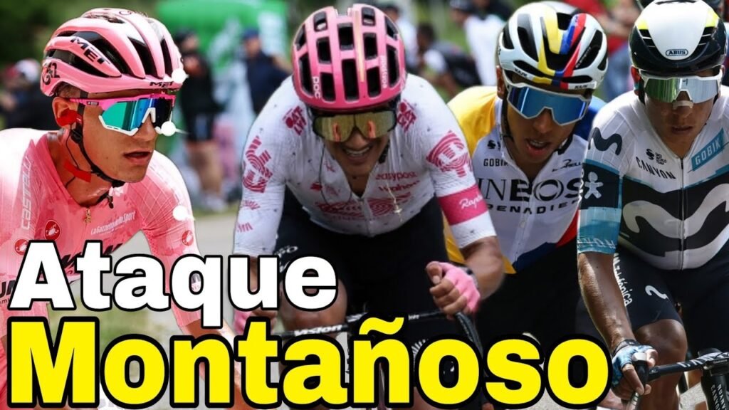 Resumen Etapa 11 ➣ Giro de Italia 2025 | Los Héroes de La Montaña 7 Resumen Etapa 11 ➣ Giro de Italia 2025 Los