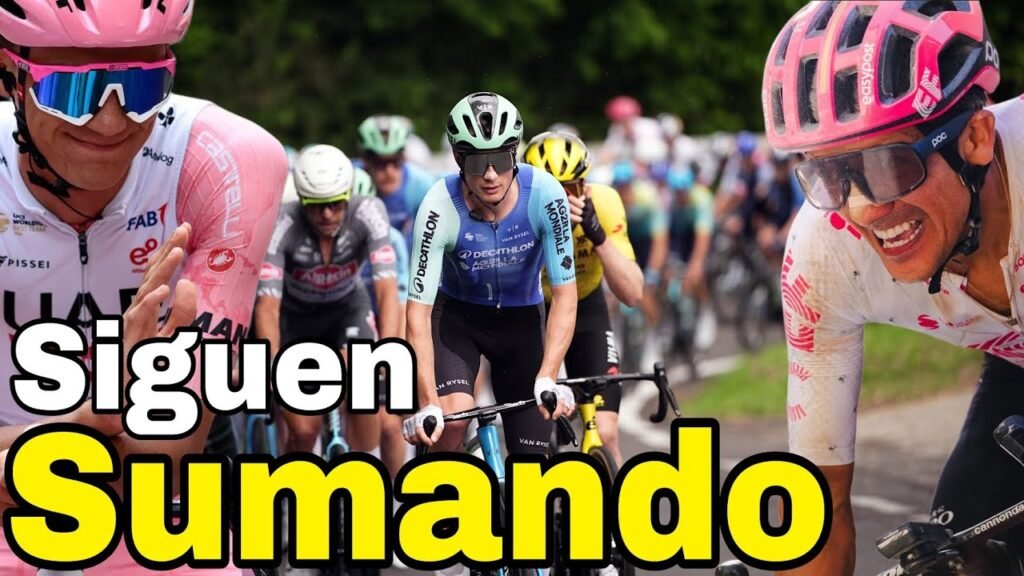 Resumen Etapa 12 ➣ Giro de Italia 2025 | Del Toro y Carapaz Aumentan Diferencias 4 Resumen Etapa 12 ➣ Giro de Italia 2025 Del