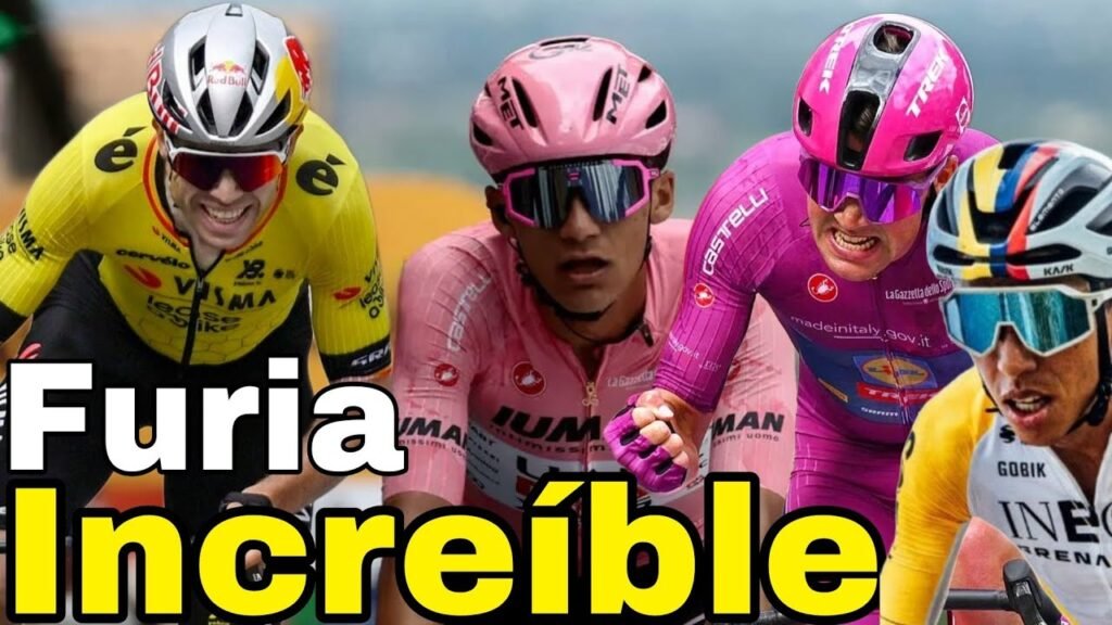 Resumen Etapa 13 ➣ Giro de Italia 2025 | Impresionante y Furiosa Definición 2 Resumen Etapa 13 ➣ Giro de Italia 2025 Impresionante