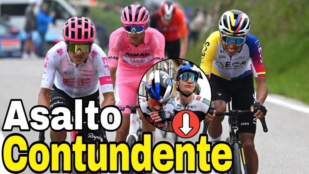 Resumen Etapa 15 ➣ Giro de Italia 2025 | Asalto en La Montaña 10 Resumen Etapa 15 ➣ Giro de Italia 2025 Asalto