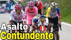 Resumen Etapa 15 ➣ Giro de Italia 2025 Asalto