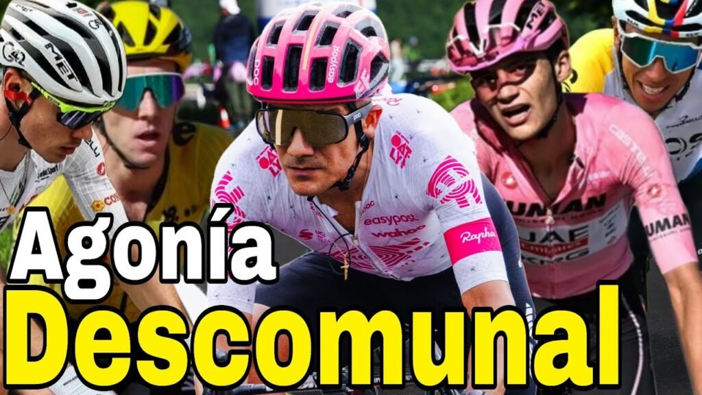 Resumen Etapa 16 ➣ Giro de Italia 2025 | Dura y Temida Montaña 4 Resumen Etapa 16 ➣ Giro de Italia 2025 Dura