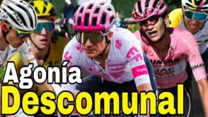 Resumen Etapa 16 ➣ Giro de Italia 2025 Dura