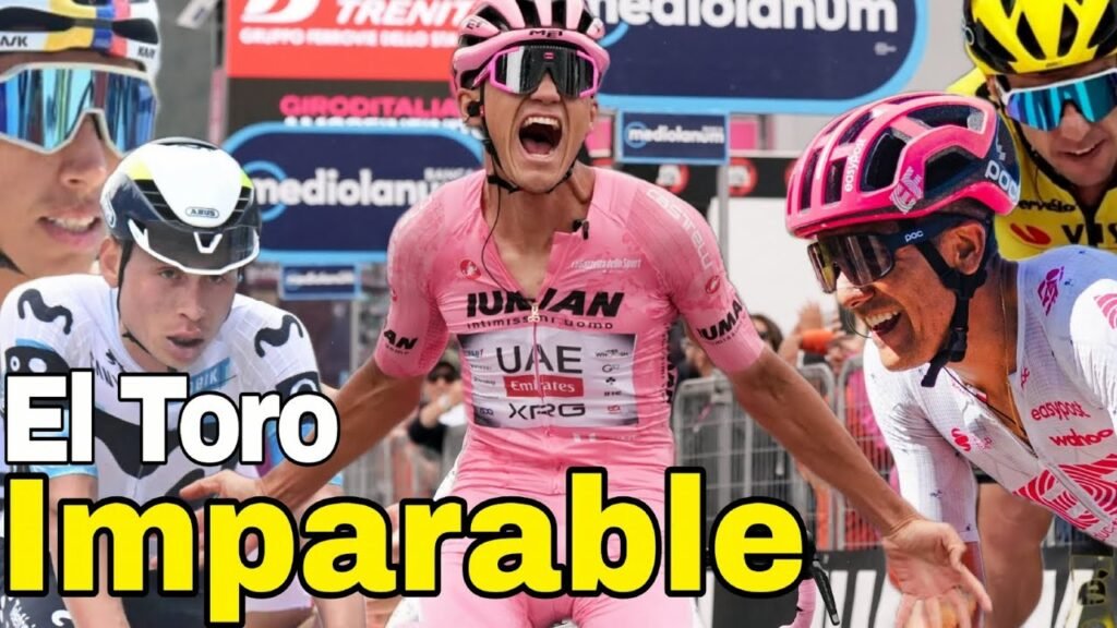 Resumen Etapa 17 ➣ Giro de Italia 2025 | Un Héroe Mexicano 1 Resumen Etapa 17 ➣ Giro de Italia 2025 Un