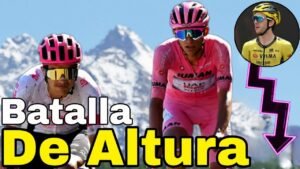 Resumen Etapa 19 ➣ Giro de Italia 2025 Batalla