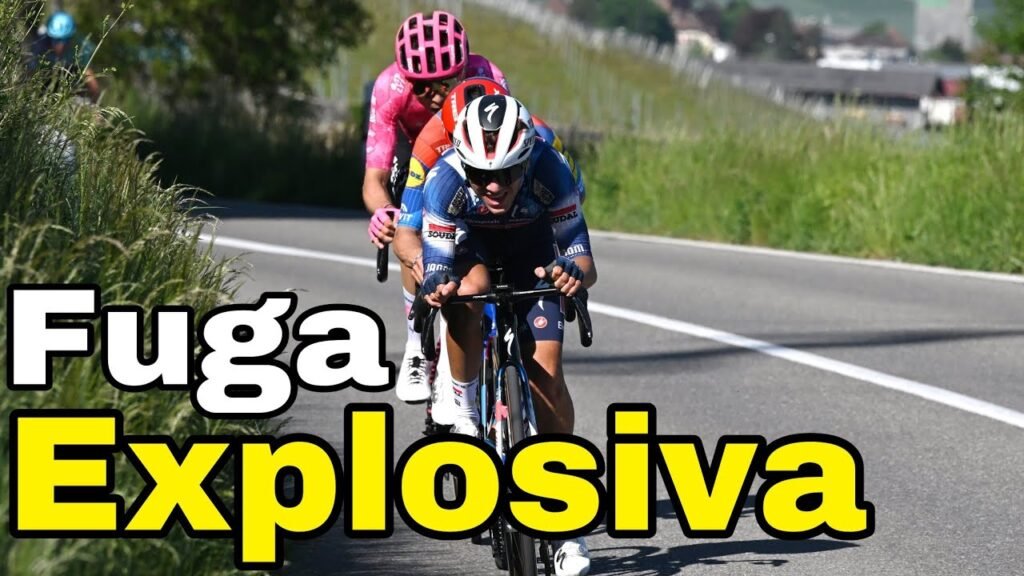 Resumen Etapa 2 ➣ Tour De Romandia 2025 | Vibrante Batalla Ciclística 10 Resumen Etapa 2 ➣ Tour De Romandia 2025 Vibrante