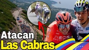 Resumen Etapa 3 ➣ Giro de Italia 2025 Colombia