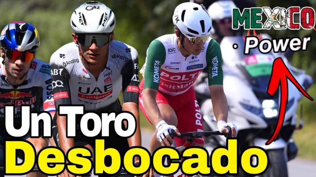 Resumen Etapa 4 ➣ Giro de Italia 2025 | Isaac del Toro Sorprende hoy 5 Resumen Etapa 4 ➣ Giro de Italia 2025 Isaac