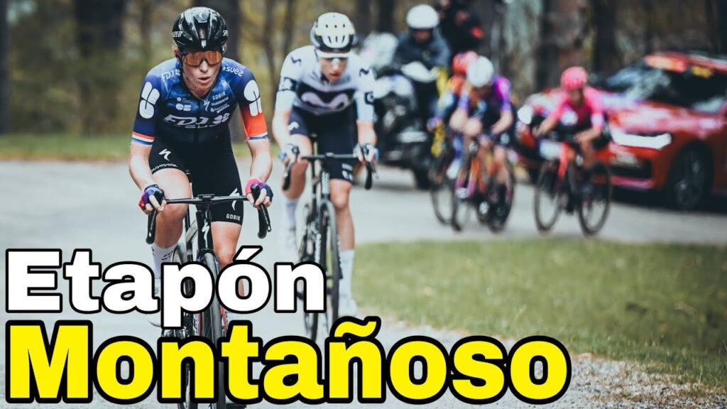 Resumen Etapa 5 ➣ Vuelta España Femenina 2025 | Etapón en Lagunas de Neila 5 Resumen Etapa 5 ➣ Vuelta Espana Femenina 2025 Etapon