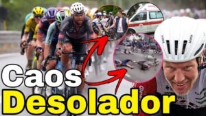 Resumen Etapa 6 ➣ Giro de Italia 2025 Caida