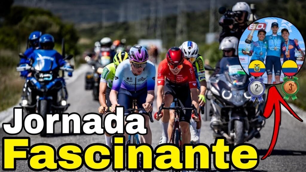 Resumen Etapa 8 ➣ Tour De Turquía 2025 | Colombia y Ecuador en el Podium 7 Resumen Etapa 8 ➣ Tour De Turquia 2025 Colombia