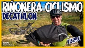 Rinonera CICLISMO Decathlon perfecta para GRAVEL y BIKEPACKING