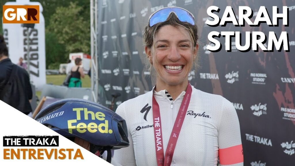 SARAH STURM THE TRAKA 360 Parece que la