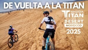 SKODA TITAN DESERT 2025 DOCUMENTAL 4K 3 DIAS