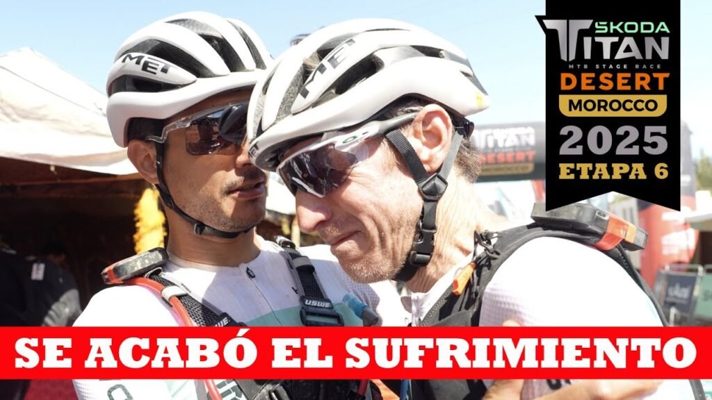 Se acabo el sufrimiento Final Skoda Titan Desert