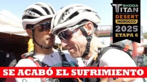 Se acabo el sufrimiento Final Skoda Titan Desert