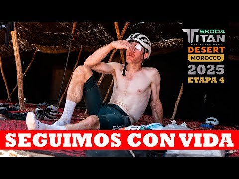 Sigo vivo Etapa 4 Skoda Titan Desert 2025