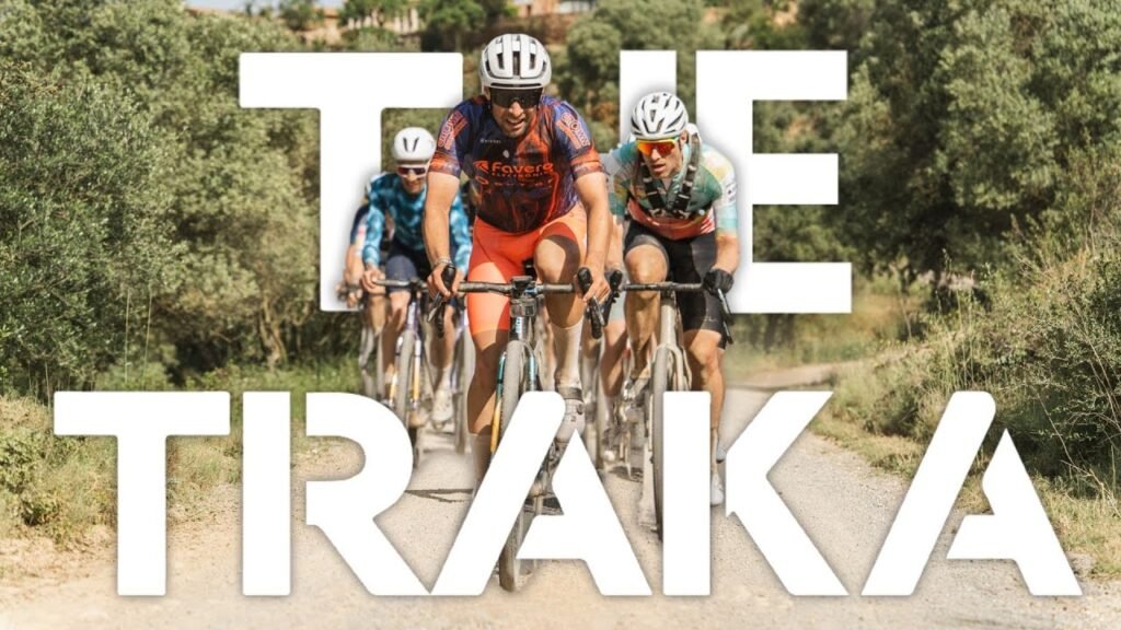 THE TRAKA 2025 200km DESTROZANDO A MI MAYOR RIVAL