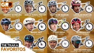 THE TRAKA 360 Estos son los principales FAVORITOS y